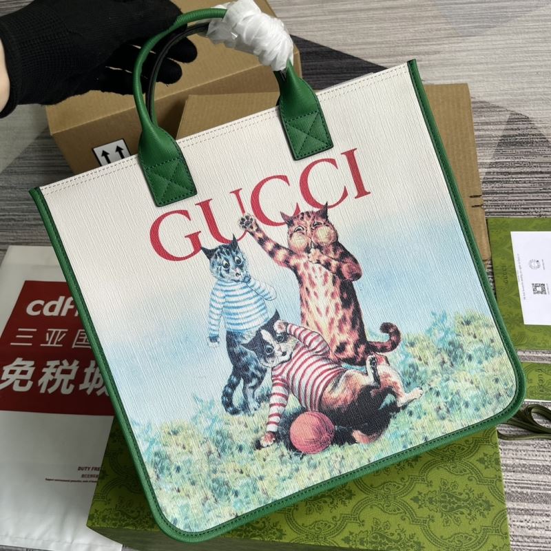 Gucci Shopping Bags